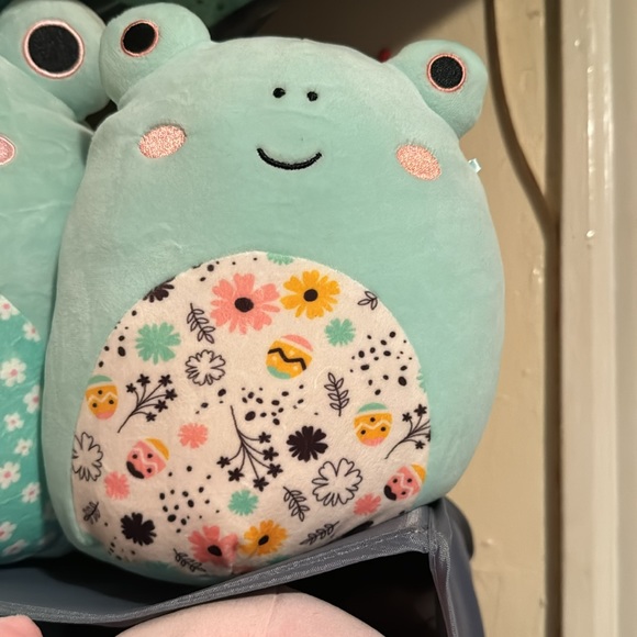 Squishmallows Toys Fritz The Frog Easter 224 Squishmallow Nwt squishmallows-toys-fritz-the-frog-easter-224-squishmallow-nwt